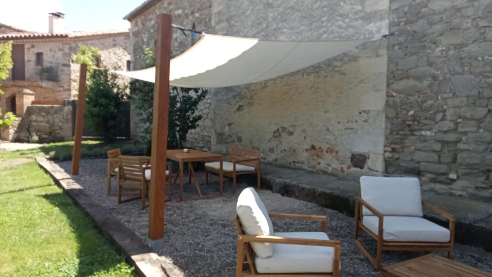 Cal Puo Turismo Rural Collsuspina Extérieur photo