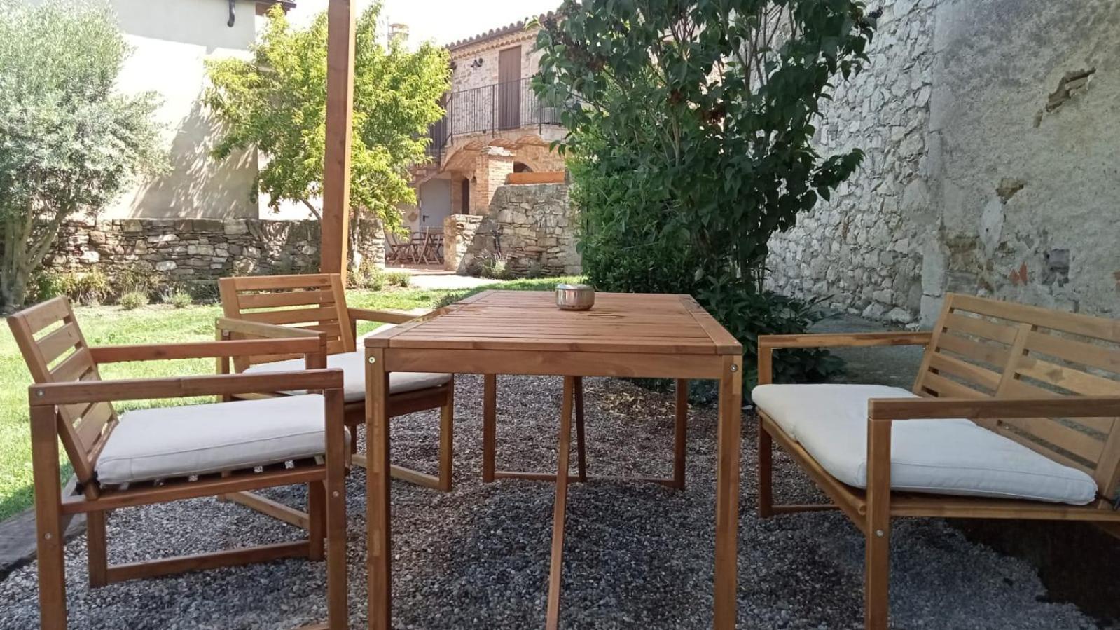 Cal Puo Turismo Rural Collsuspina Extérieur photo