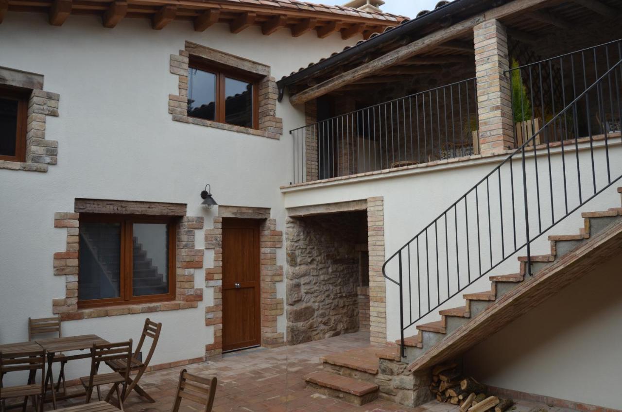 Cal Puo Turismo Rural Collsuspina Extérieur photo