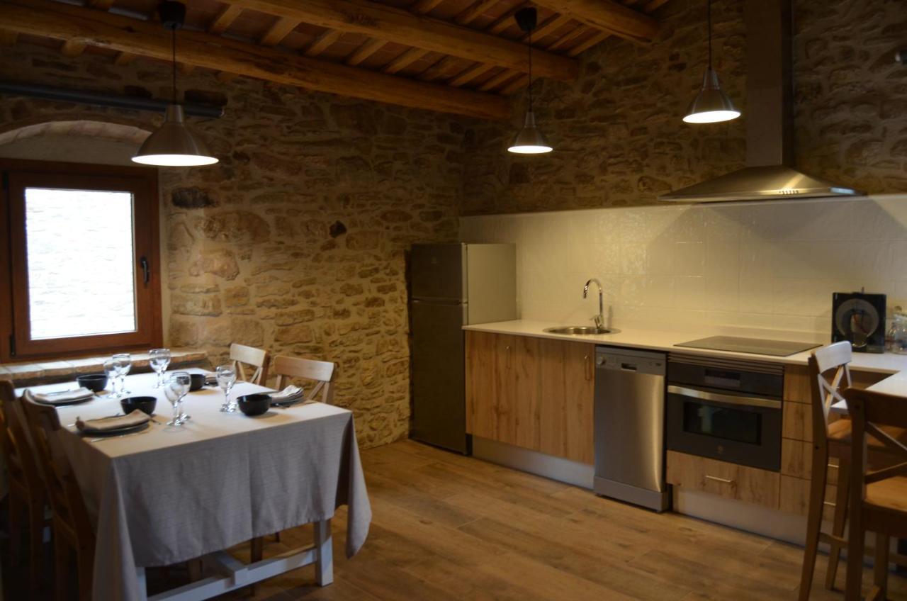 Cal Puo Turismo Rural Collsuspina Extérieur photo