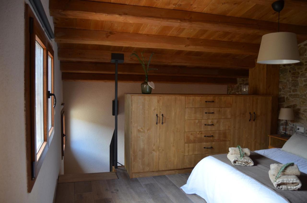 Cal Puo Turismo Rural Collsuspina Extérieur photo