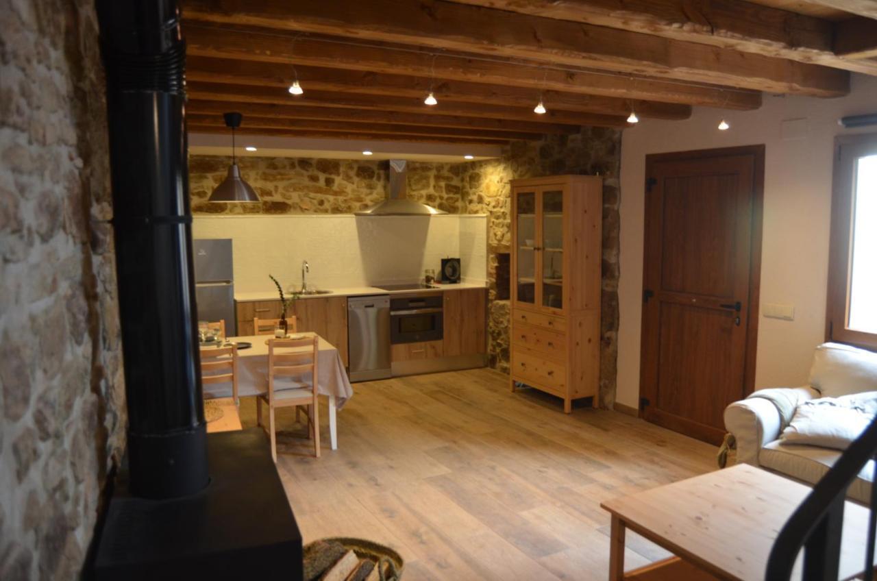 Cal Puo Turismo Rural Collsuspina Extérieur photo