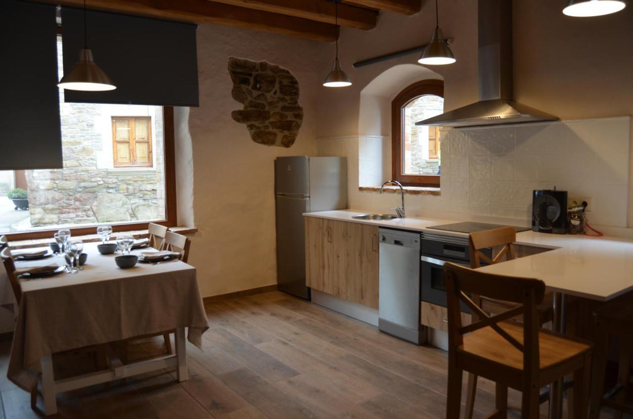 Cal Puo Turismo Rural Collsuspina Extérieur photo